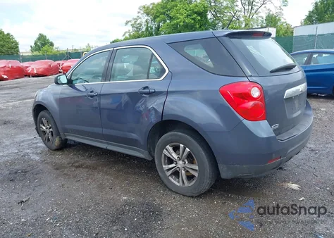 2014 Chevrolet Equinox Ls из США, поврежденный, VIN 2GNALAEK3E6314615